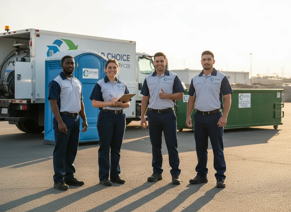 Porta Potty Rental company in Pine Brook, NJ